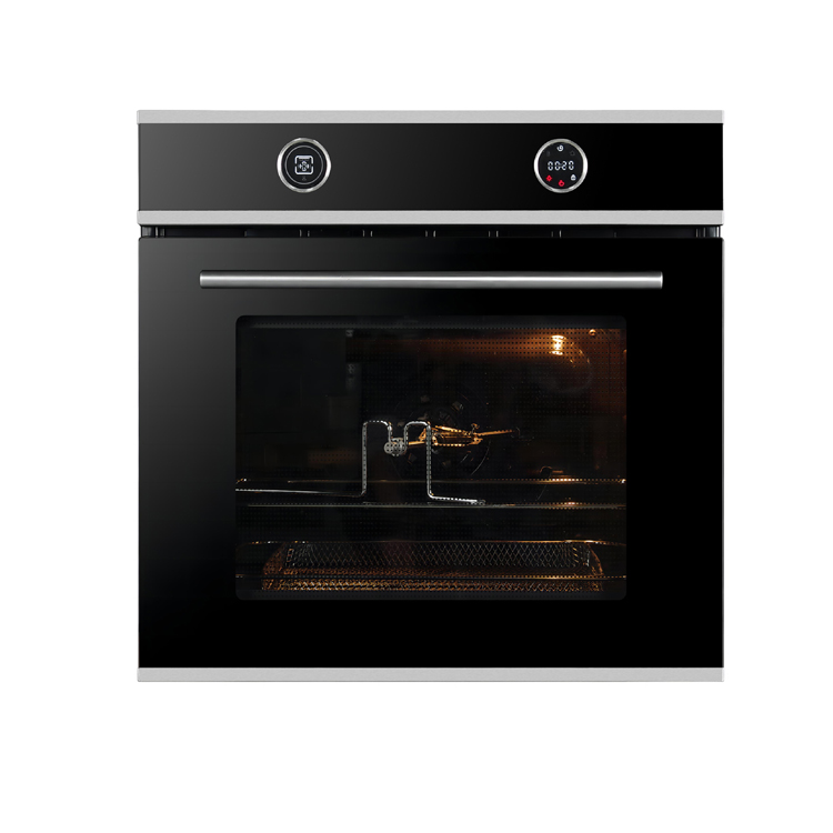 Knob touch control electric oven