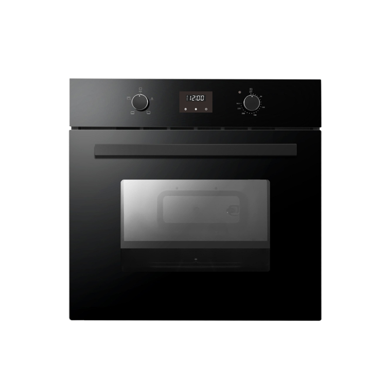 Digital timer gas oven