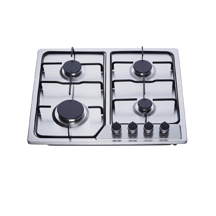 Stainless steel gas cooker