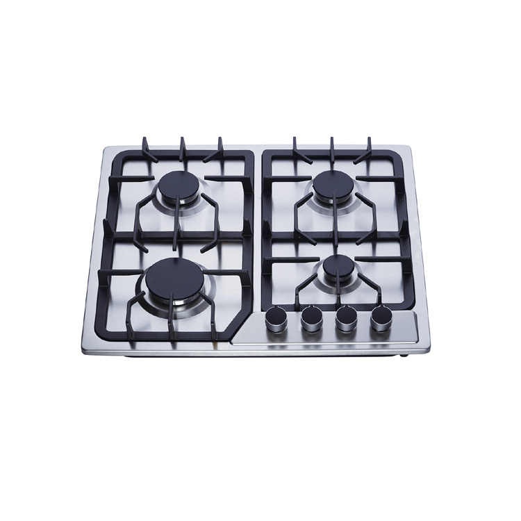 SS gas cooker 4 burners