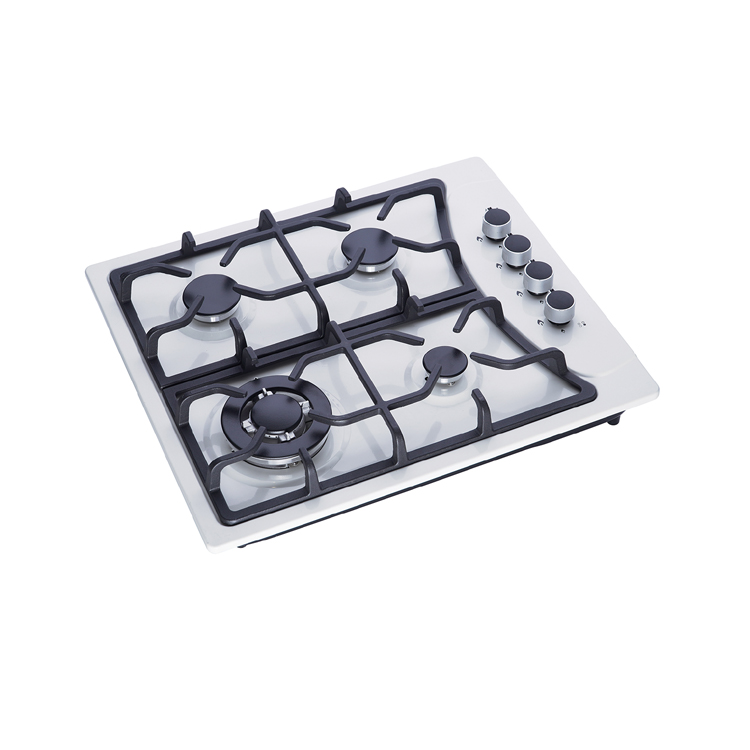 4 burners SS gas stove