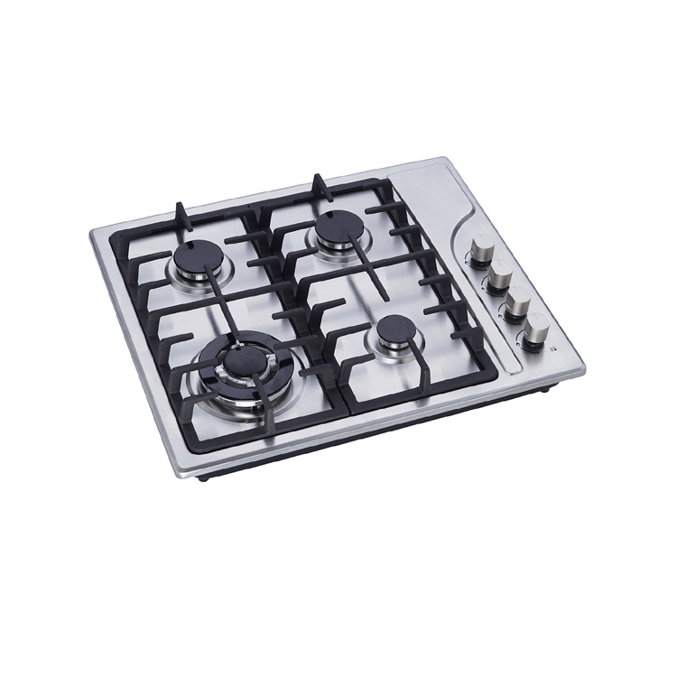 4 burner gas stove