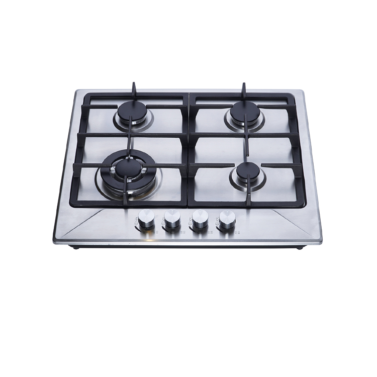 Stainless steel gas cooker