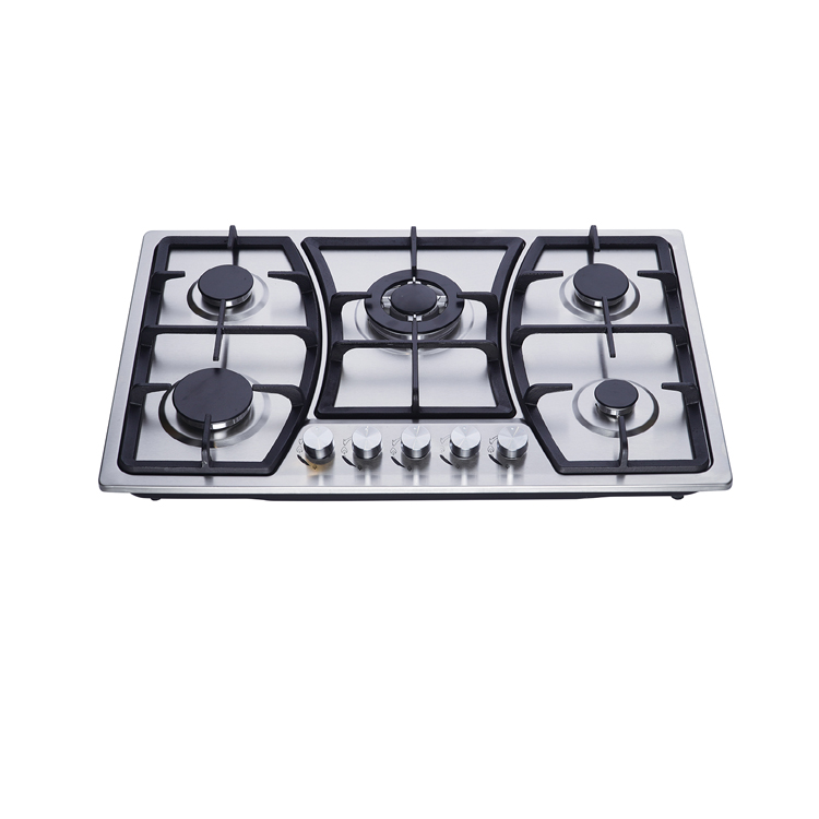 90cm stainless steel gas hob