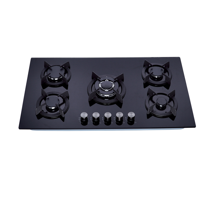 90cm glass gas cooktop