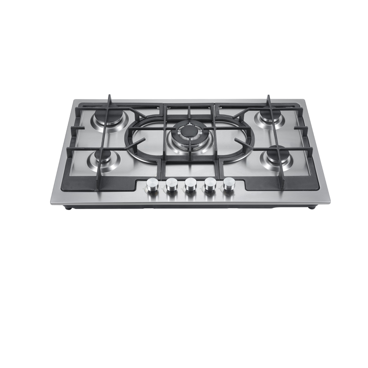 Nice design SS gas hob