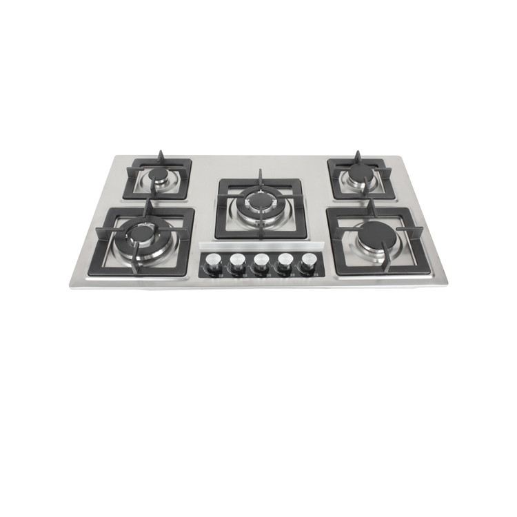 2 rapid burners gas cooker