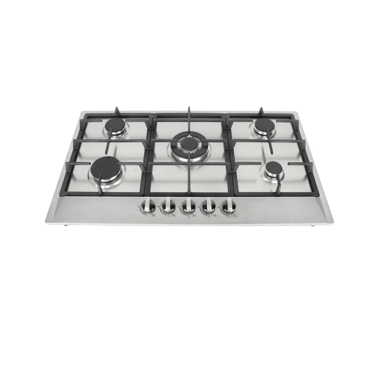 75cm stainless steel gas cooker