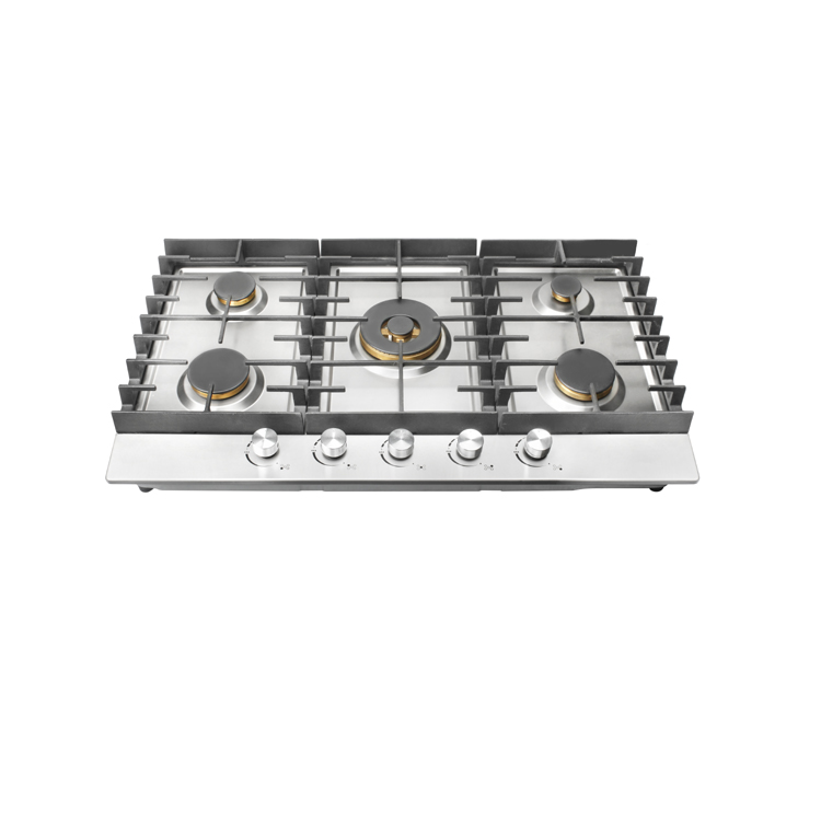 Brass burner gas stove