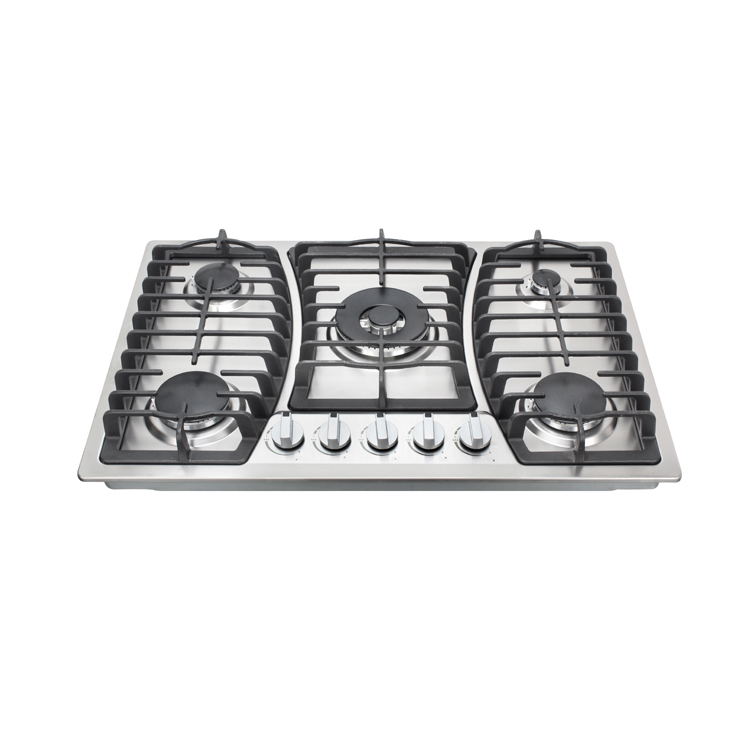 70cm stainless steel gas stove