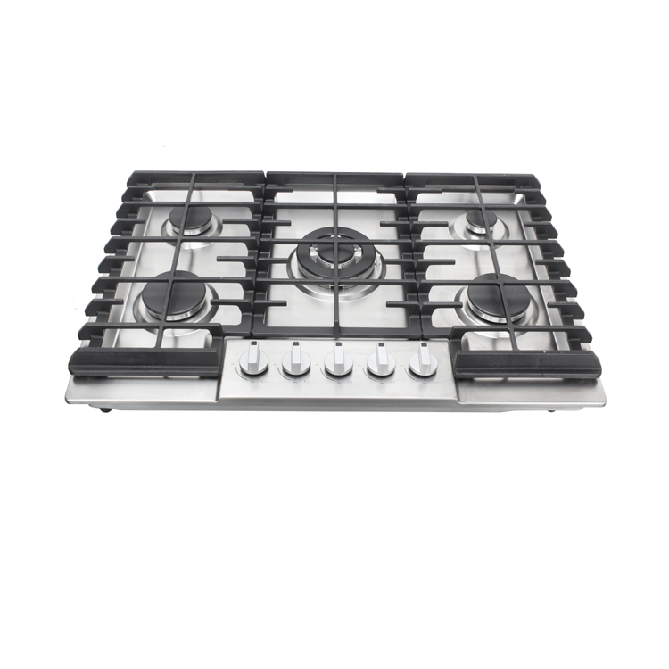 Heavy cast iron pan support gas stove