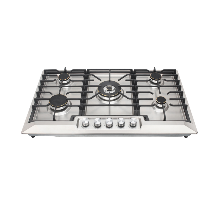 Brass burner gas stove