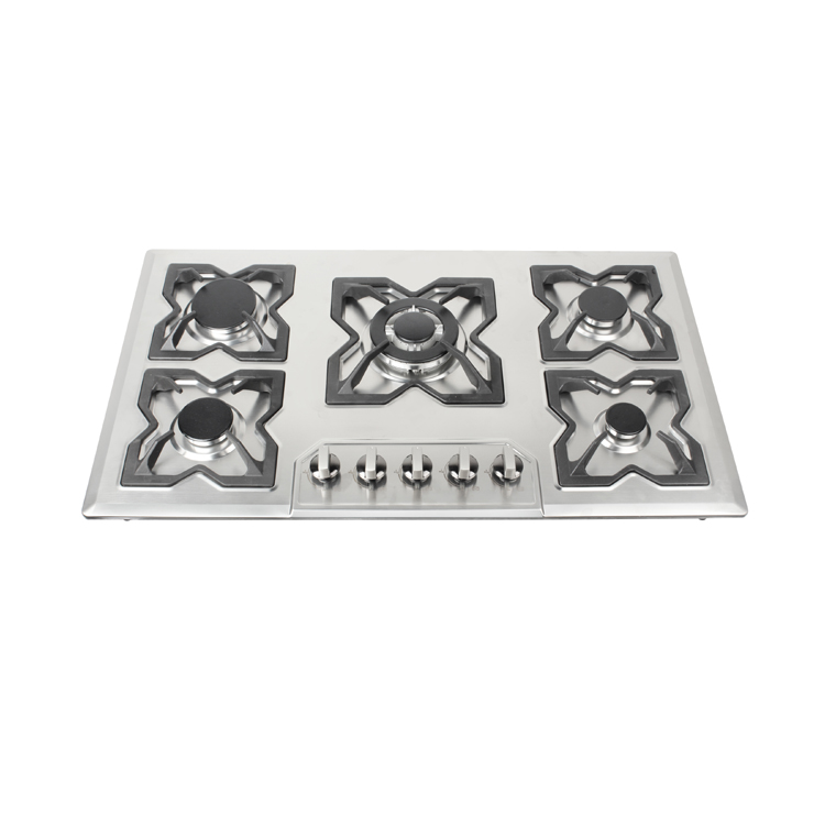 Beautiful pan support gas stove