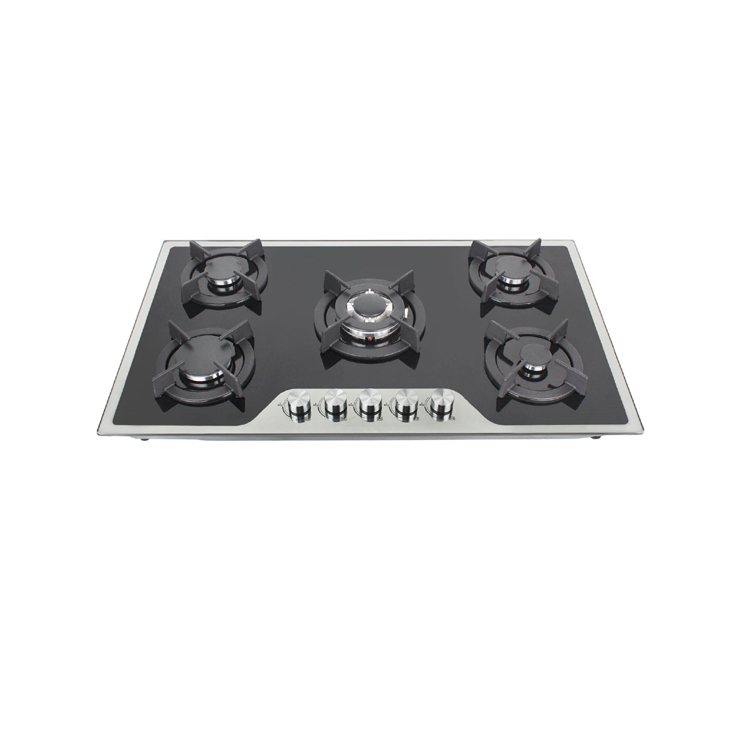 Mirror glass gas stove