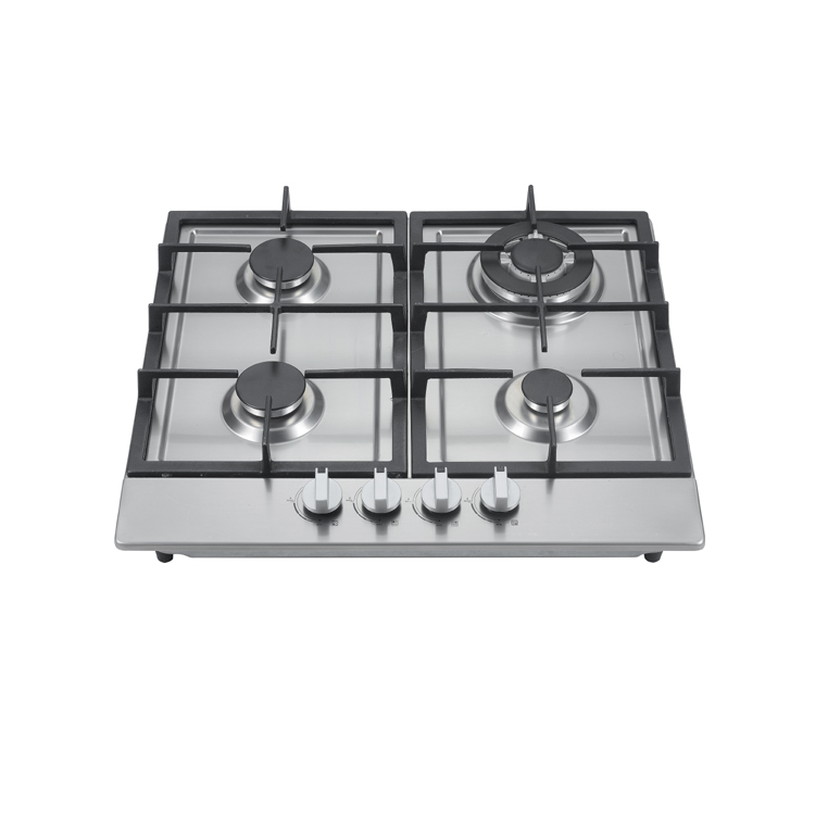 Cast iron pan support gas stove