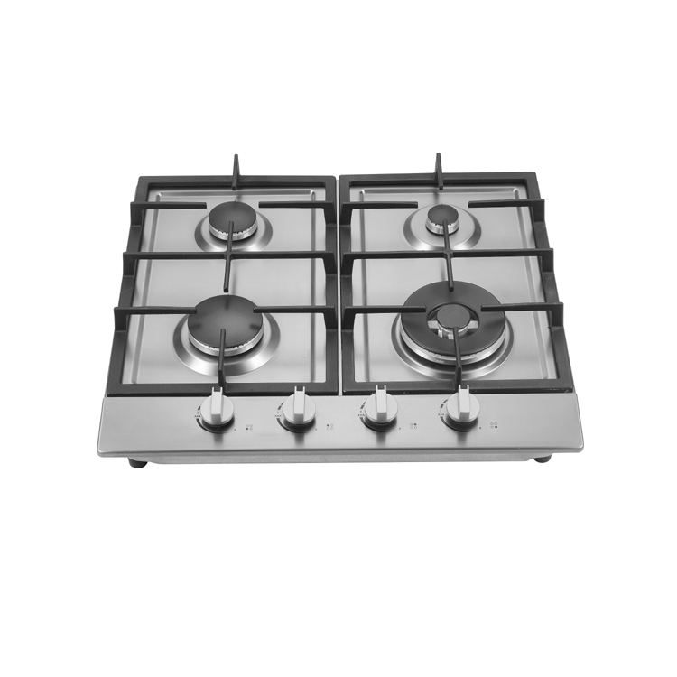 60cm wide SS 4 gas burners