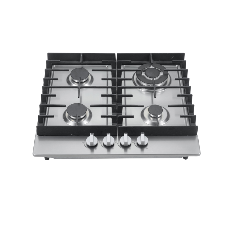 Heavy pot stand 4 burners gas burners