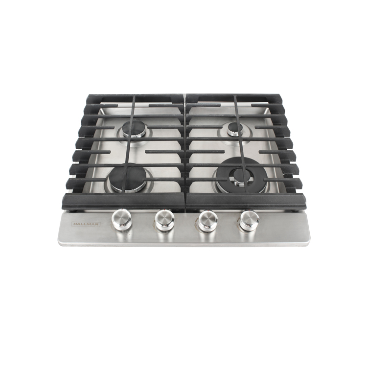 Heavy pot stand SS gas cooking burners