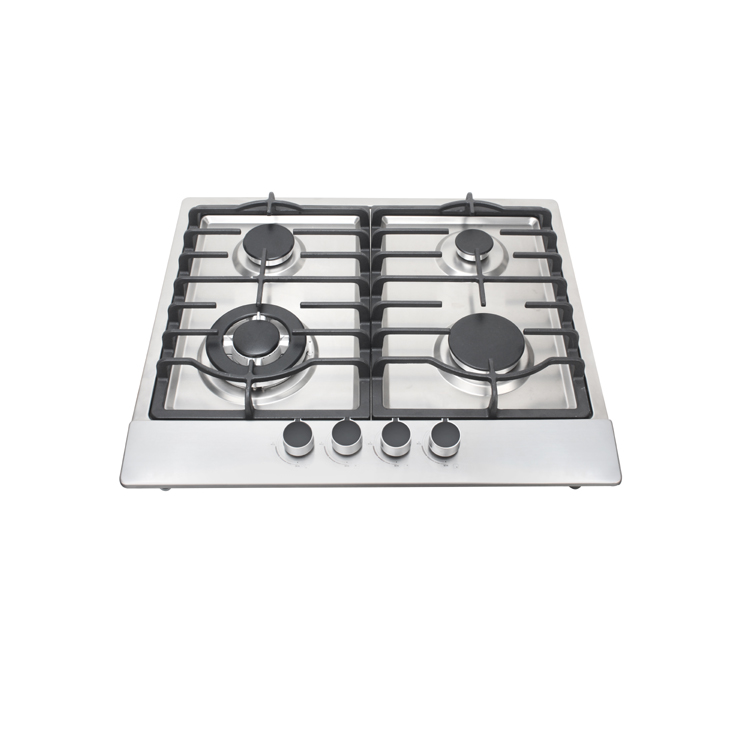 4 heads gas cooking burners