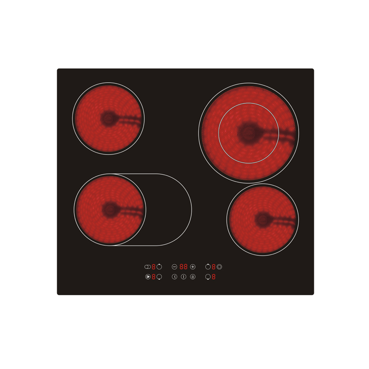 Good quality infrared cookers 60cm 4 burners