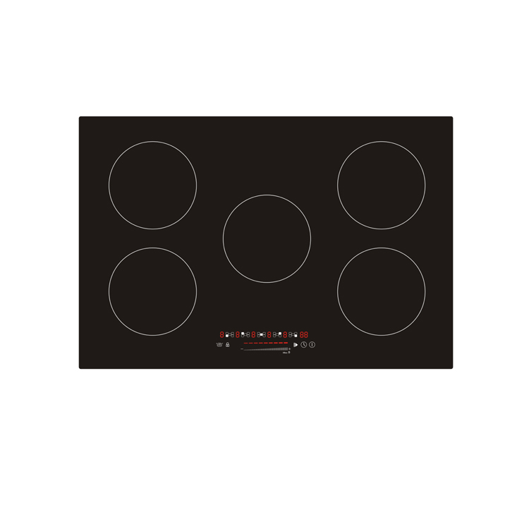 5 burners induction cooker