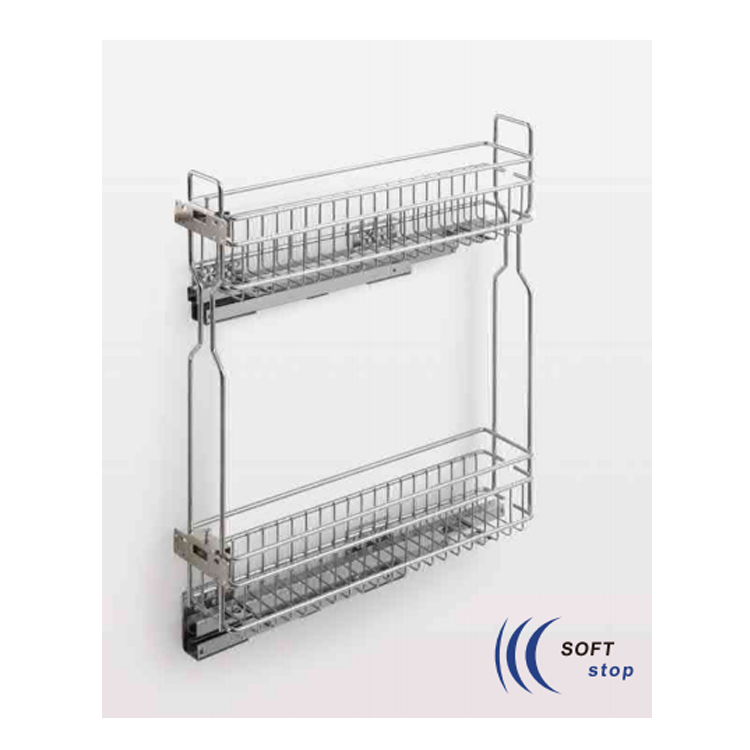 Side Pullout Narrow Basket