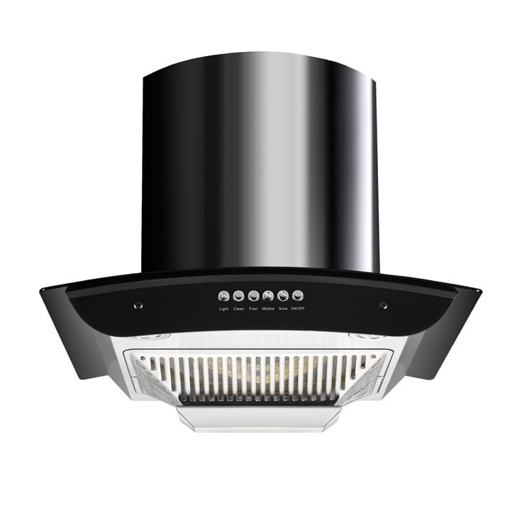 60cm boat filter range hood