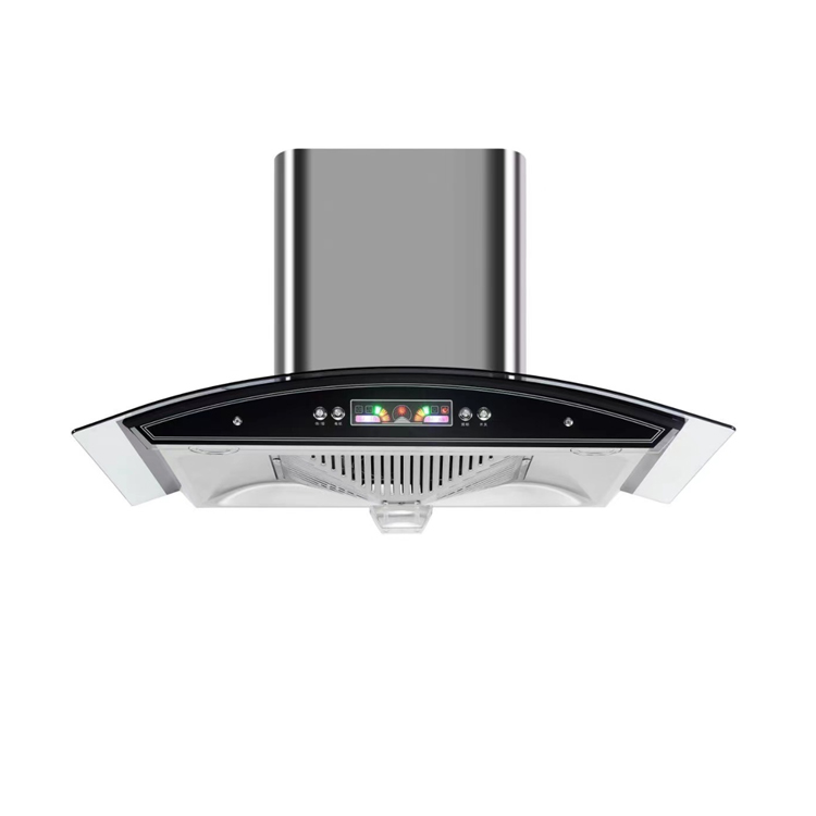 90cm Disco switch range hood