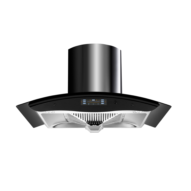 5G bluetooth cooker hood