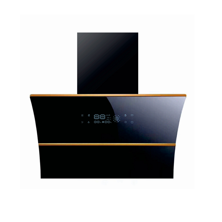 High quality 90cm black cooker hood