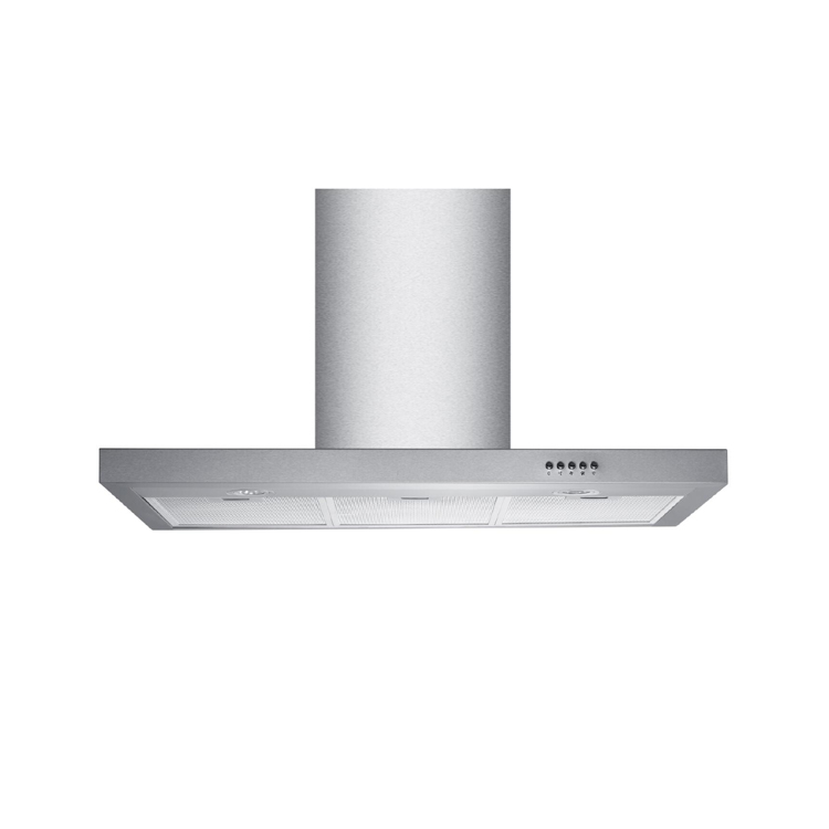 Stainless steel T-type range hood