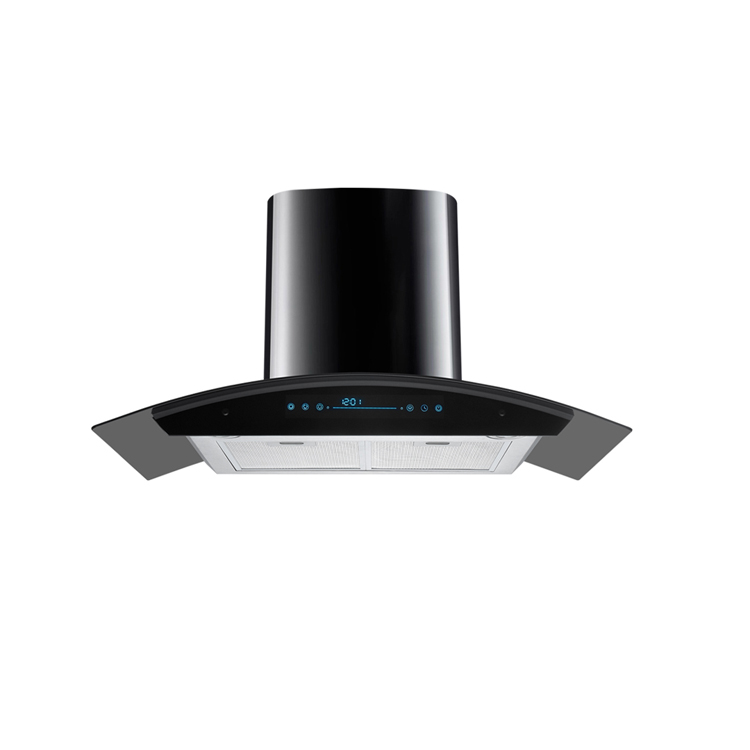 Motion sensor switch cooker hood