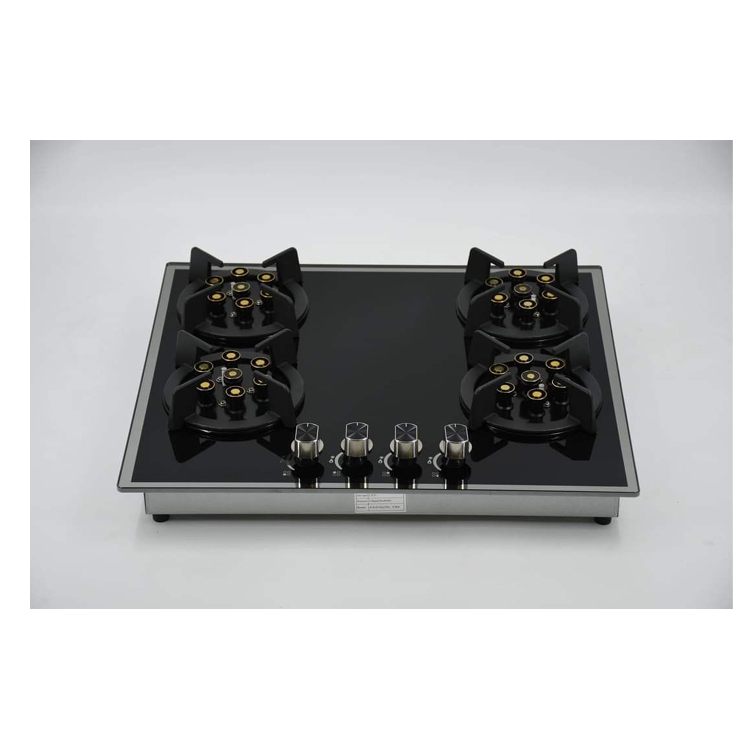 4 rapid burners gas stove