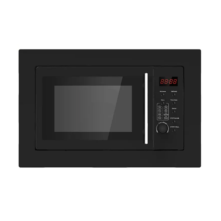 Built-in 25L microwave