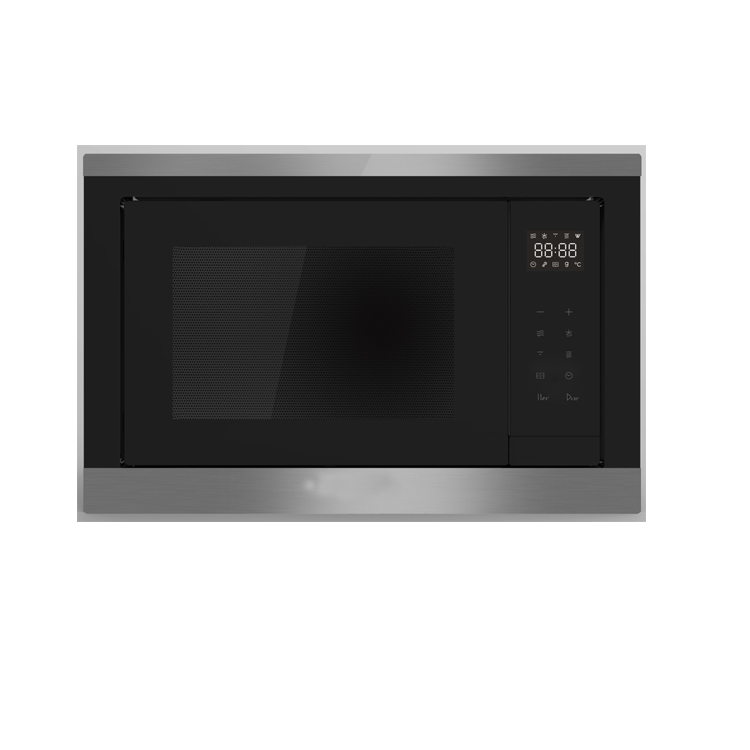 28 liters of full glass microwave oven